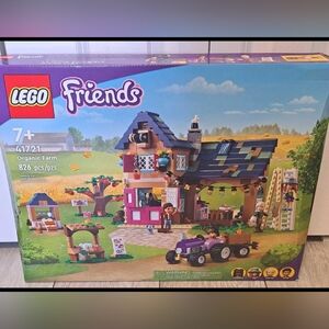 Brand New LEGO Friends 41721; Organic Farm Set. ***Retired Set***